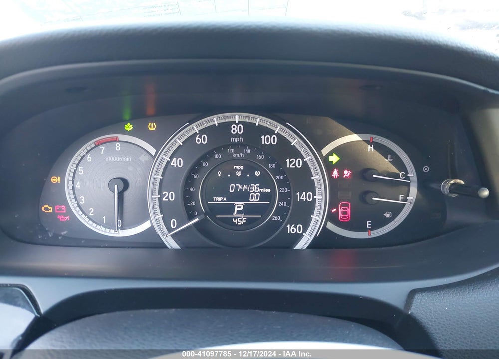 2016 HONDA ACCORD LX VIN: 1HGCR2F36GA203240