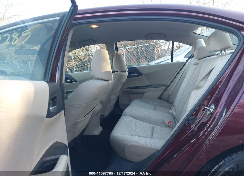 2016 HONDA ACCORD LX VIN: 1HGCR2F36GA203240