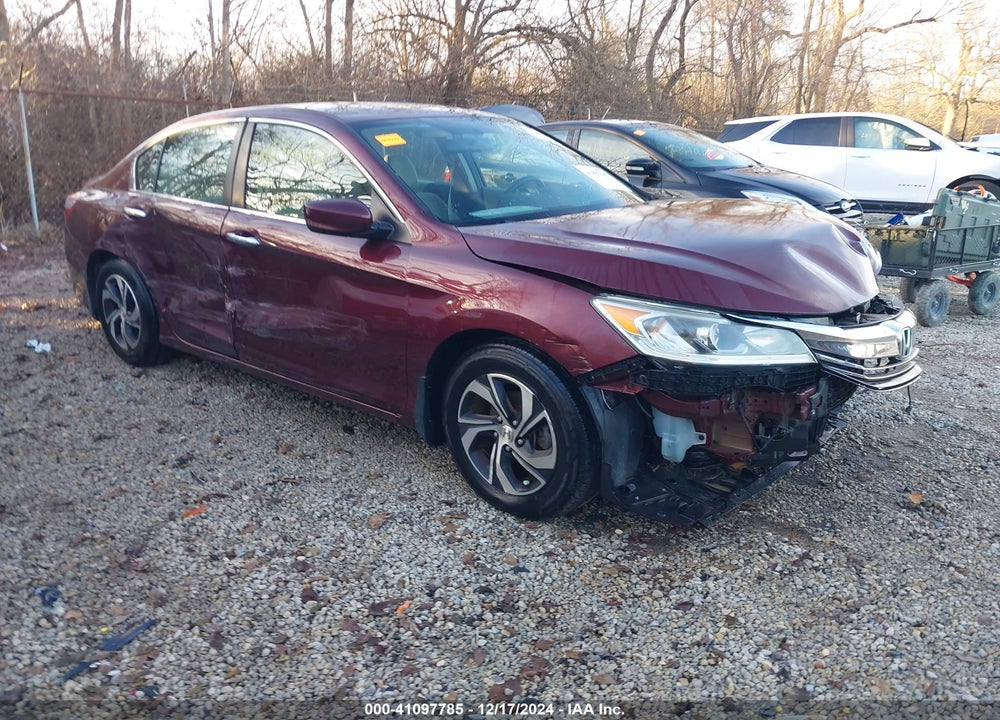 2016 HONDA ACCORD LX VIN: 1HGCR2F36GA203240