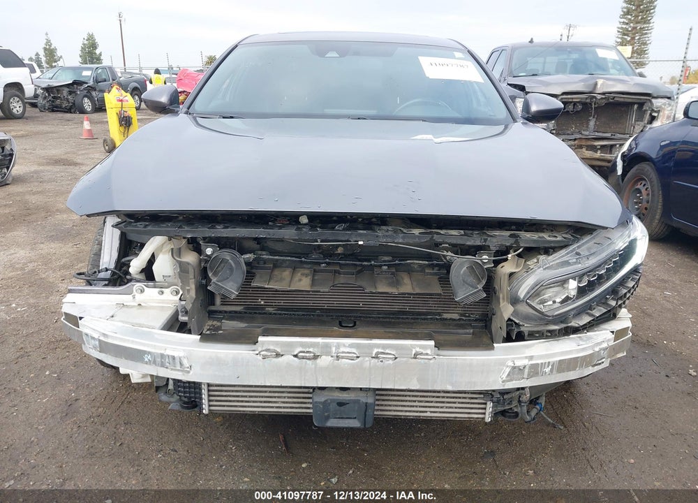 2020 HONDA ACCORD SPORT 2.0T VIN: 1HGCV2F39LA028830