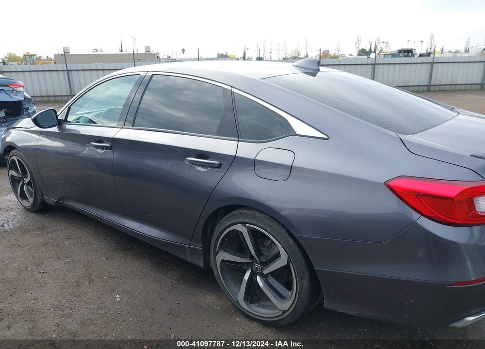 2020 HONDA ACCORD SPORT 2.0T VIN: 1HGCV2F39LA028830