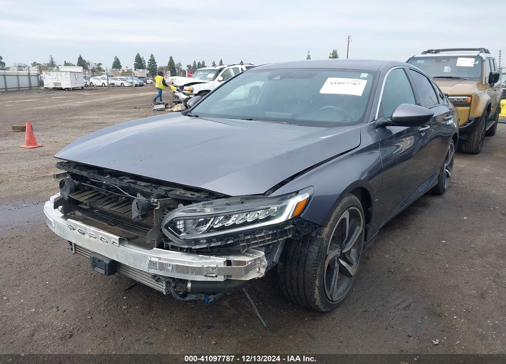 2020 HONDA ACCORD SPORT 2.0T VIN: 1HGCV2F39LA028830