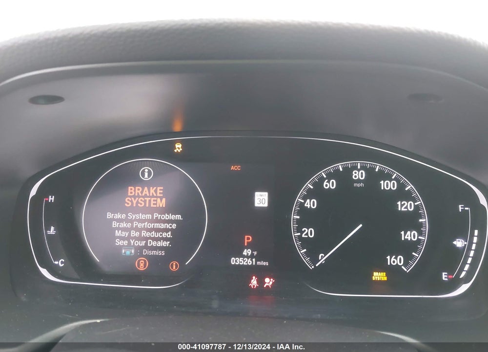 2020 HONDA ACCORD SPORT 2.0T VIN: 1HGCV2F39LA028830