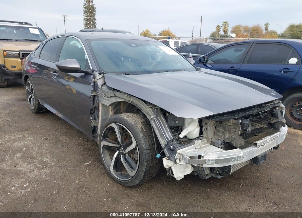 2020 HONDA ACCORD SPORT 2.0T VIN: 1HGCV2F39LA028830