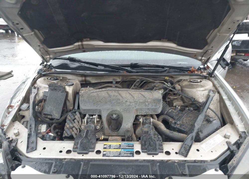 2006 PONTIAC GRAND PRIX VIN: 2G2WP582461304197