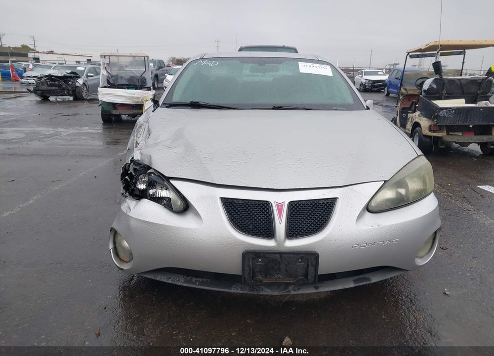 2006 PONTIAC GRAND PRIX VIN: 2G2WP582461304197