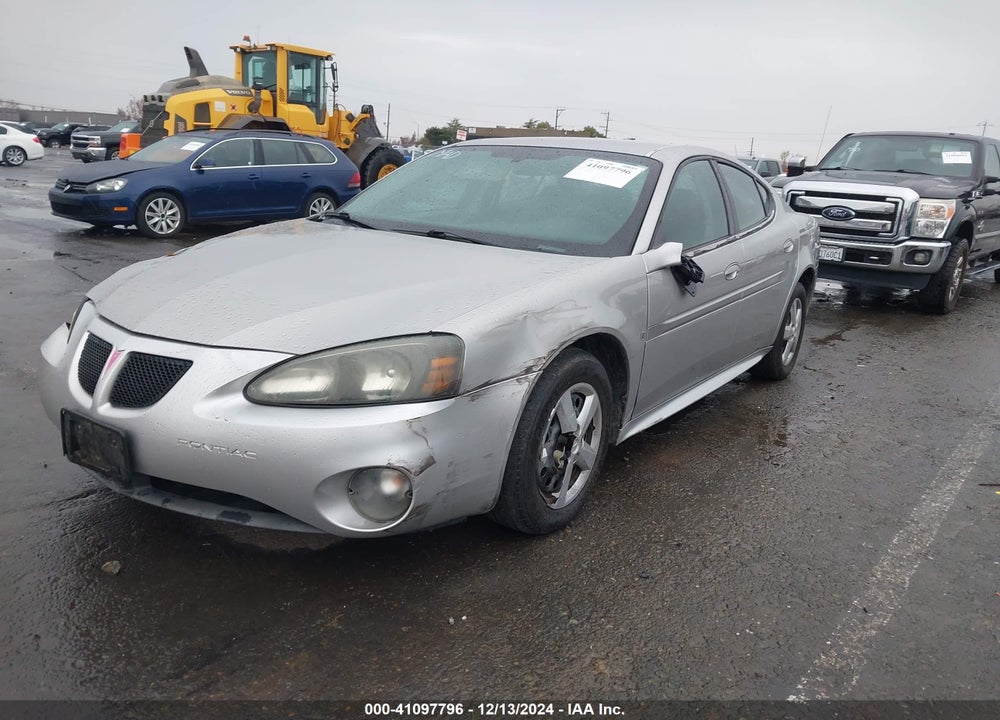 2006 PONTIAC GRAND PRIX VIN: 2G2WP582461304197