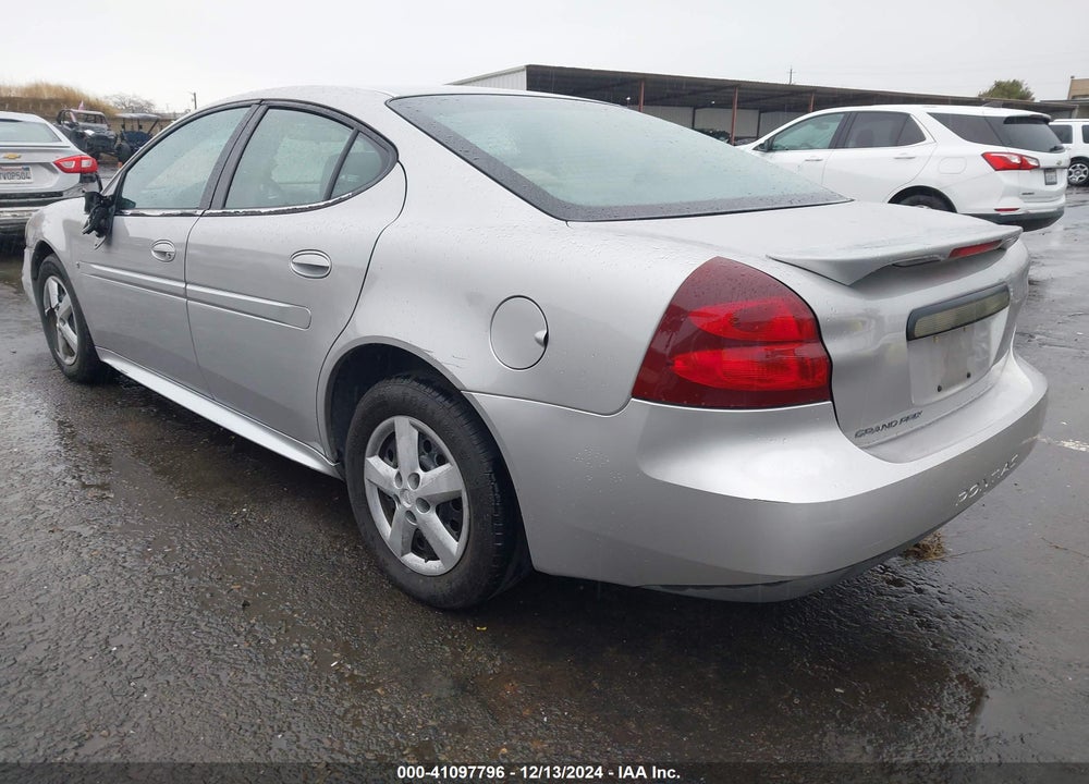 2006 PONTIAC GRAND PRIX VIN: 2G2WP582461304197