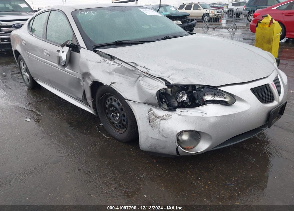 2006 PONTIAC GRAND PRIX VIN: 2G2WP582461304197