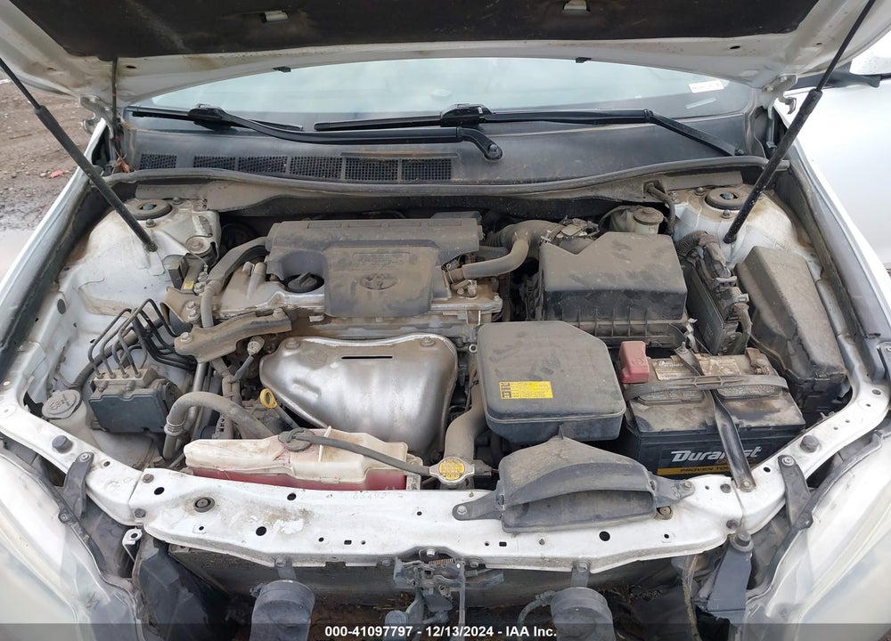 2015 TOYOTA CAMRY SE VIN: 4T1BF1FK1FU921629