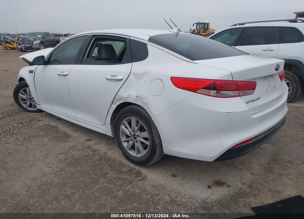 2017 KIA OPTIMA LX VIN: 5XXGT4L33HG133073