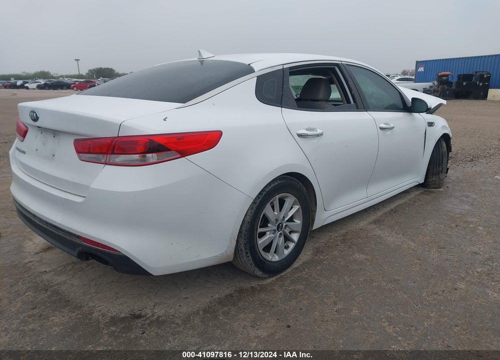2017 KIA OPTIMA LX VIN: 5XXGT4L33HG133073