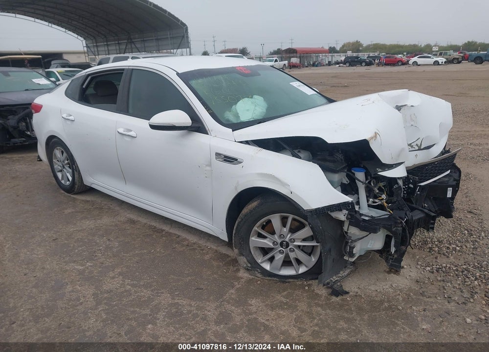2017 KIA OPTIMA LX VIN: 5XXGT4L33HG133073