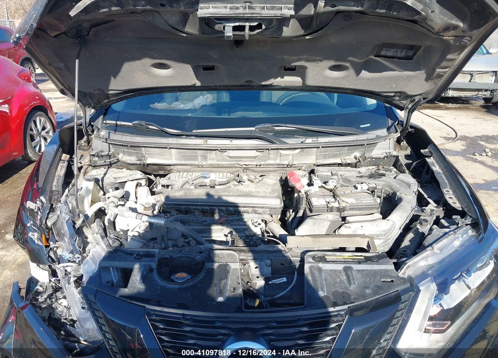 2017 NISSAN ROGUE SV VIN: 5N1AT2MV3HC764752