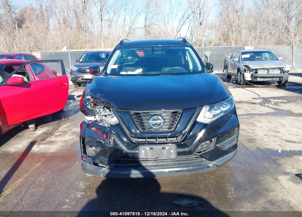 2017 NISSAN ROGUE SV VIN: 5N1AT2MV3HC764752