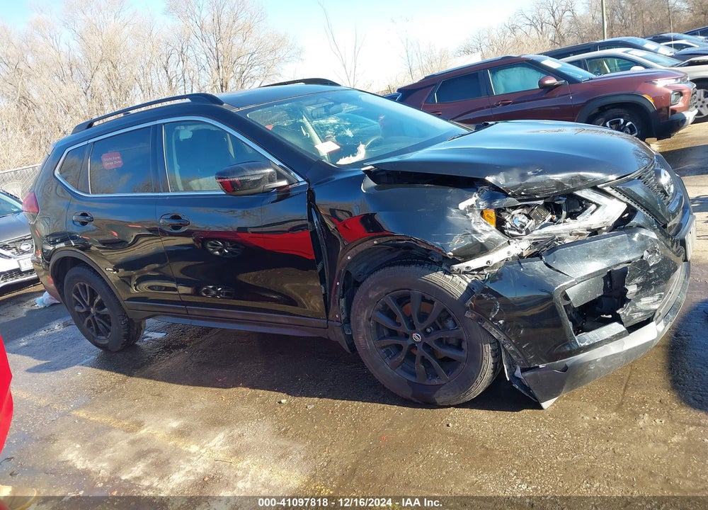 2017 NISSAN ROGUE SV VIN: 5N1AT2MV3HC764752