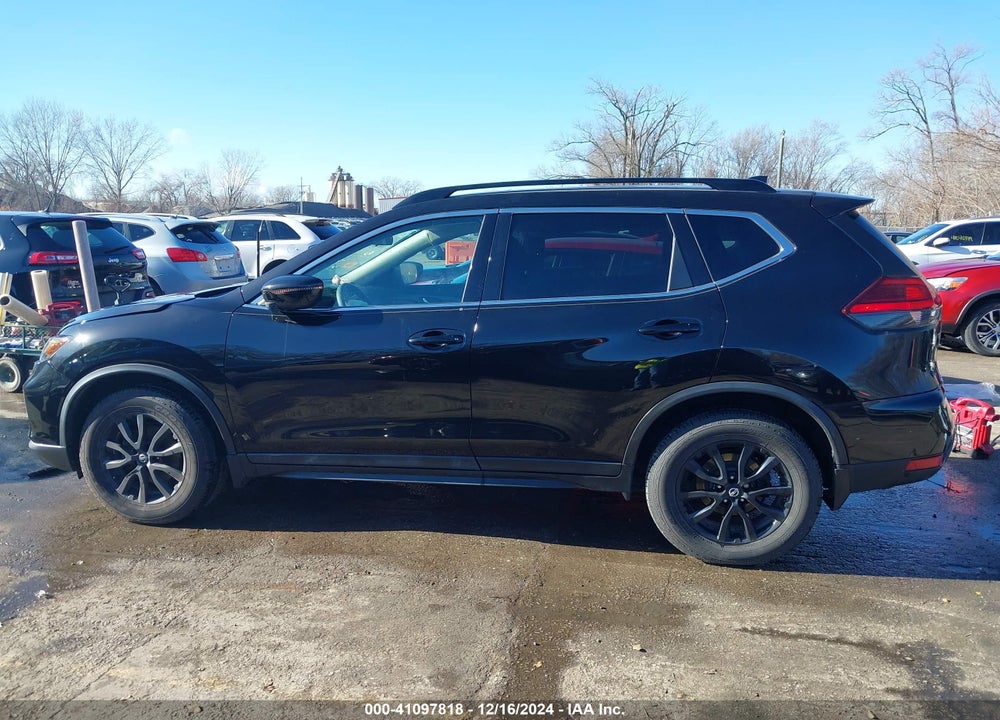 2017 NISSAN ROGUE SV VIN: 5N1AT2MV3HC764752