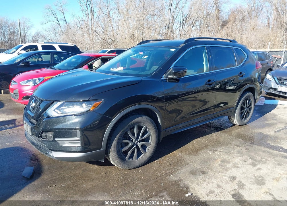 2017 NISSAN ROGUE SV VIN: 5N1AT2MV3HC764752