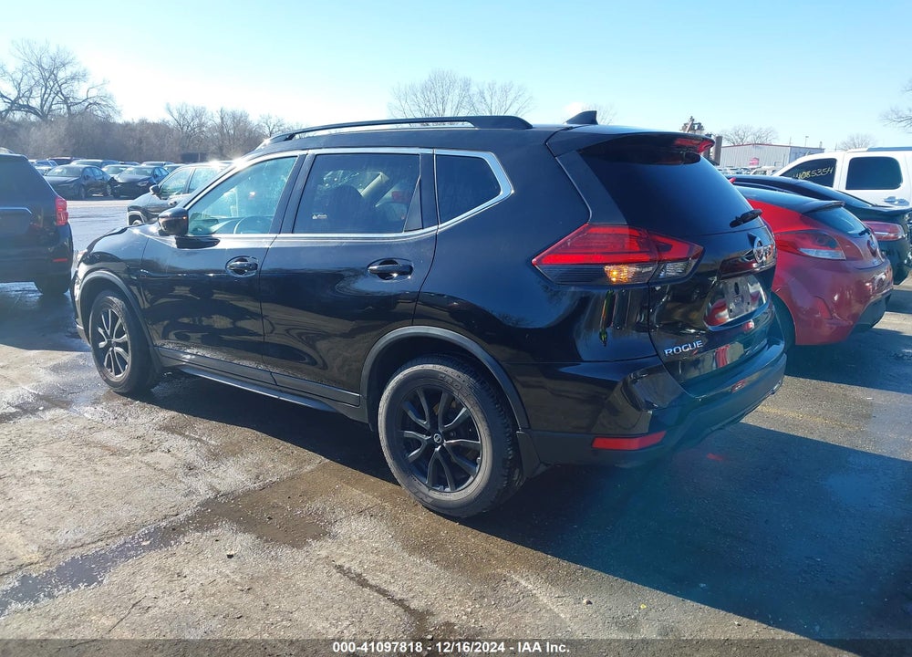 2017 NISSAN ROGUE SV VIN: 5N1AT2MV3HC764752