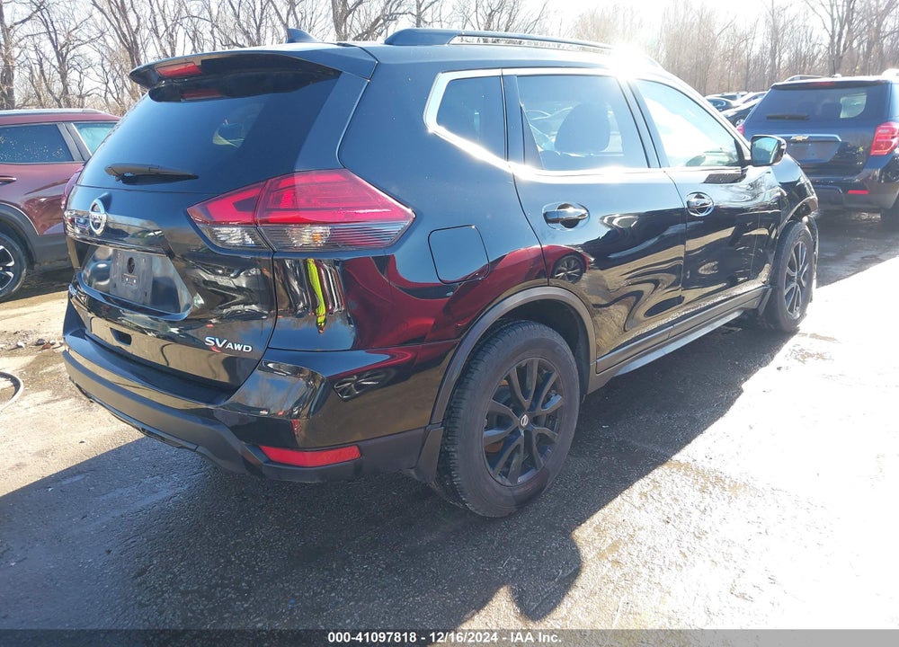 2017 NISSAN ROGUE SV VIN: 5N1AT2MV3HC764752