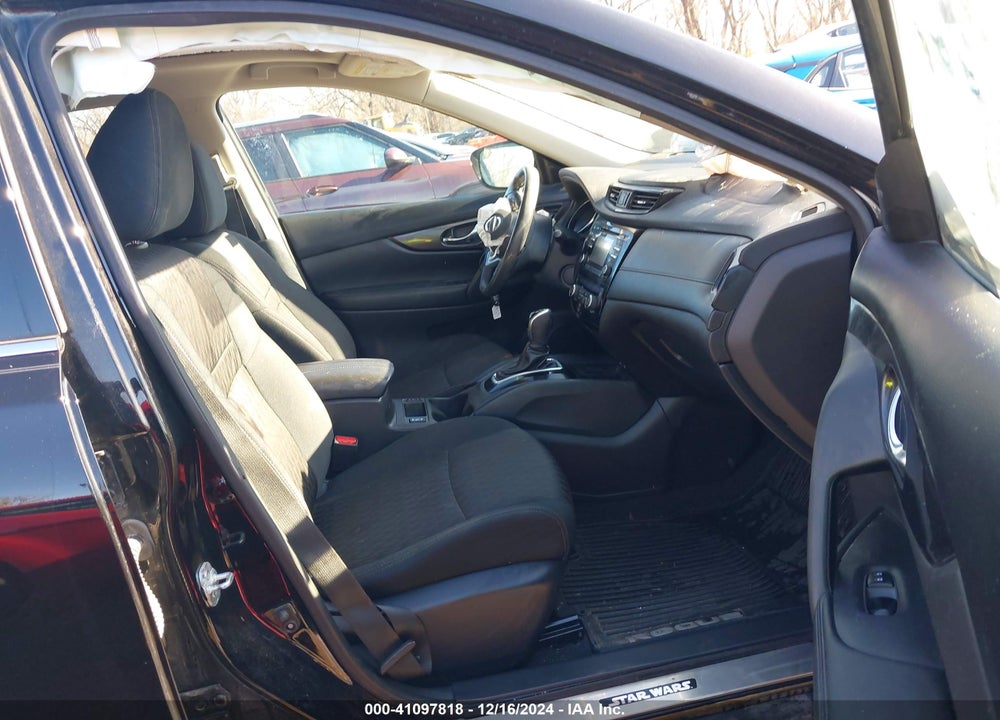 2017 NISSAN ROGUE SV VIN: 5N1AT2MV3HC764752