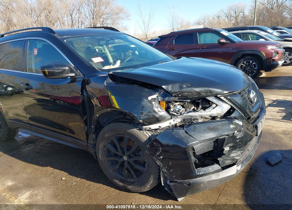 2017 NISSAN ROGUE SV VIN: 5N1AT2MV3HC764752