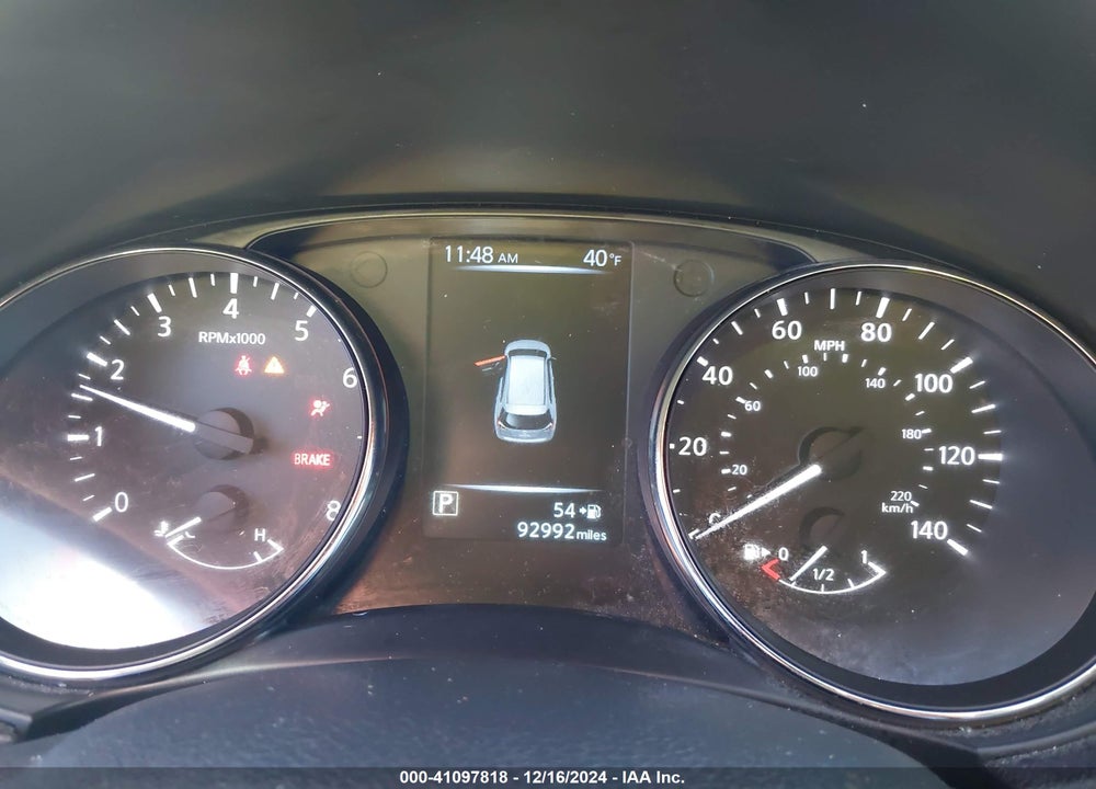 2017 NISSAN ROGUE SV VIN: 5N1AT2MV3HC764752