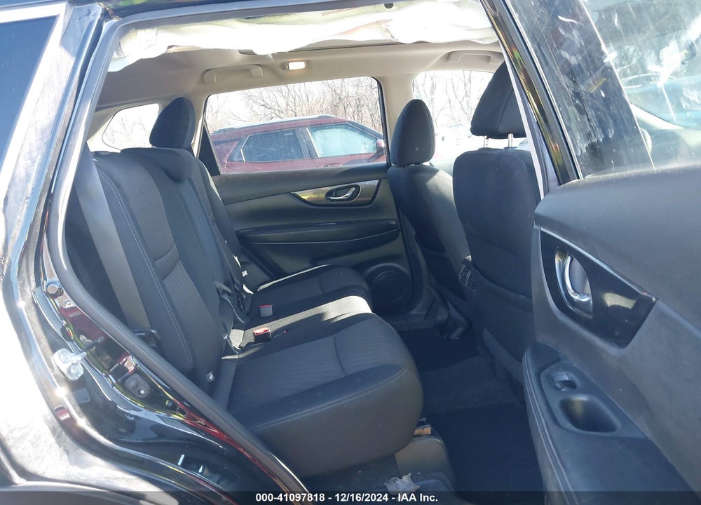 2017 NISSAN ROGUE SV VIN: 5N1AT2MV3HC764752