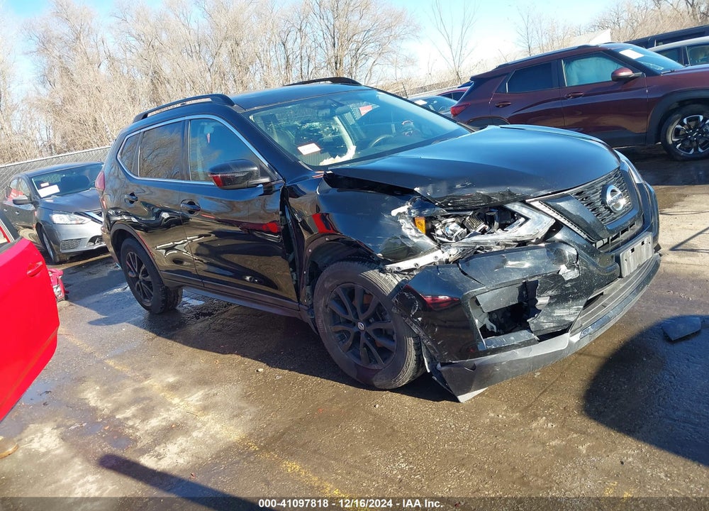 2017 NISSAN ROGUE SV VIN: 5N1AT2MV3HC764752