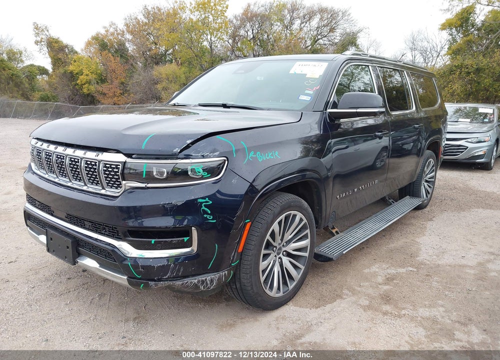 2024 JEEP GRAND WAGONEER L SERIES III 4X4 VIN: 1C4SJSGPXRS183414