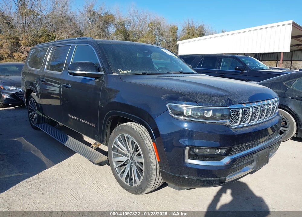 2024 JEEP GRAND WAGONEER L SERIES III 4X4 VIN: 1C4SJSGPXRS183414