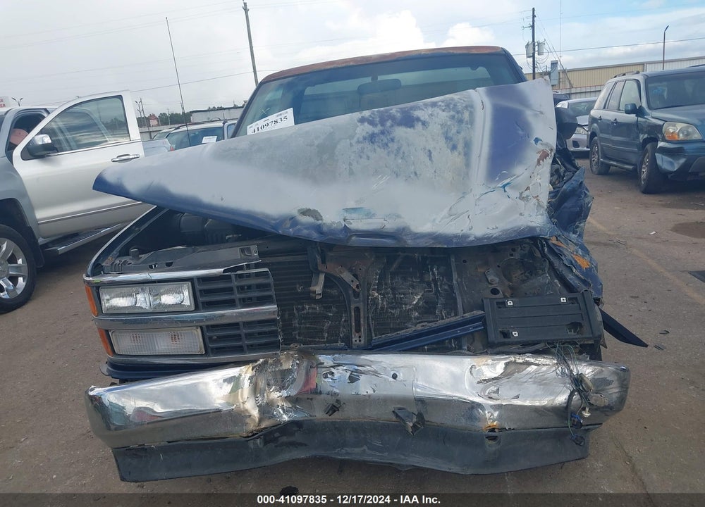 1993 CHEVROLET GMT-400 C1500 VIN: 1GCEC14Z8PZ256968