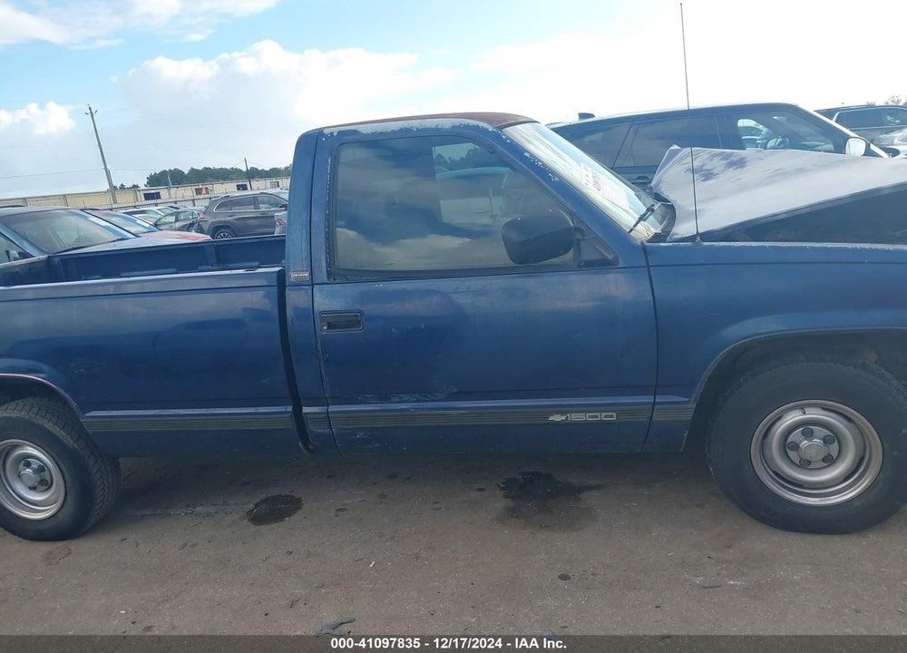 1993 CHEVROLET GMT-400 C1500 VIN: 1GCEC14Z8PZ256968