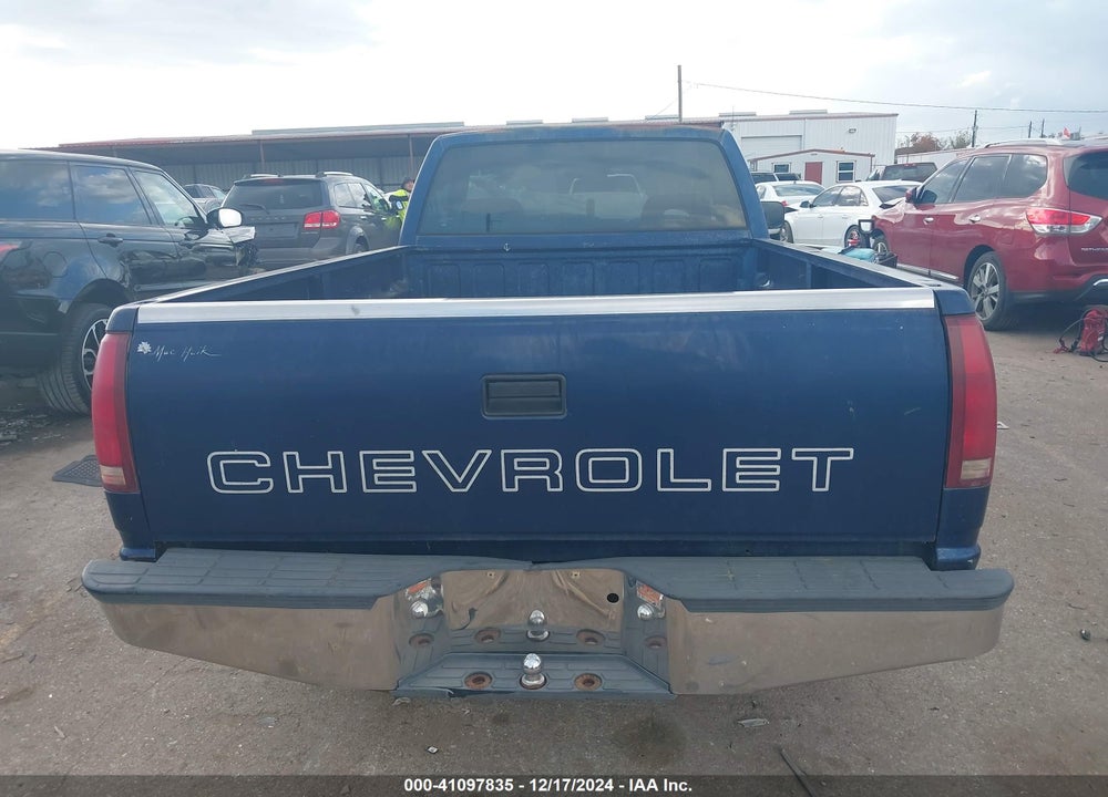 1993 CHEVROLET GMT-400 C1500 VIN: 1GCEC14Z8PZ256968