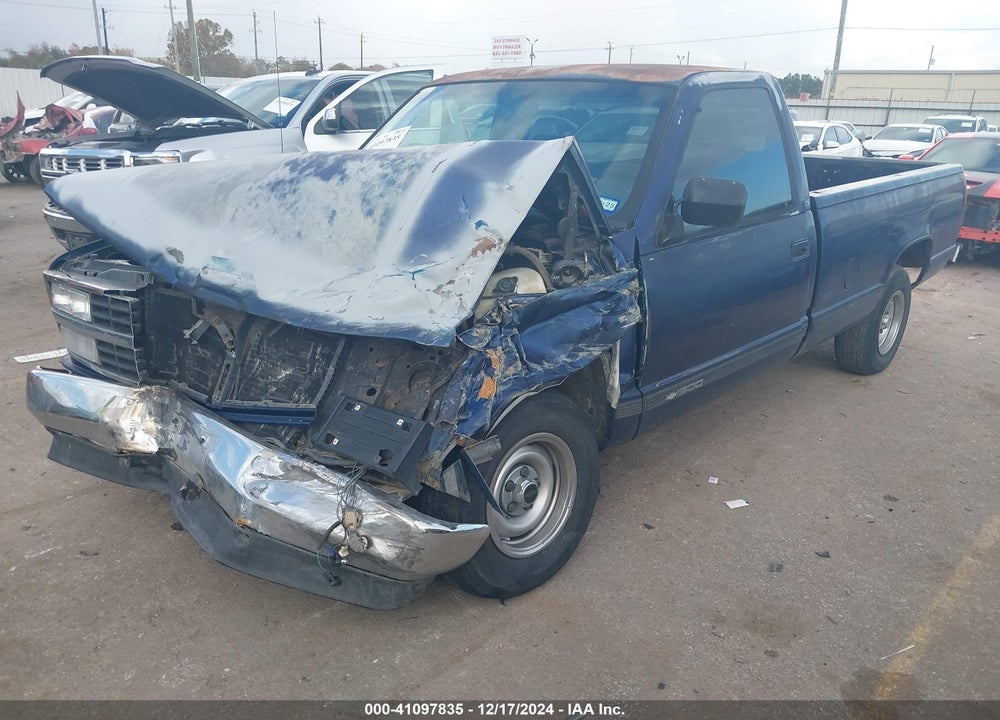 1993 CHEVROLET GMT-400 C1500 VIN: 1GCEC14Z8PZ256968