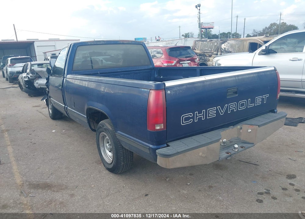 1993 CHEVROLET GMT-400 C1500 VIN: 1GCEC14Z8PZ256968