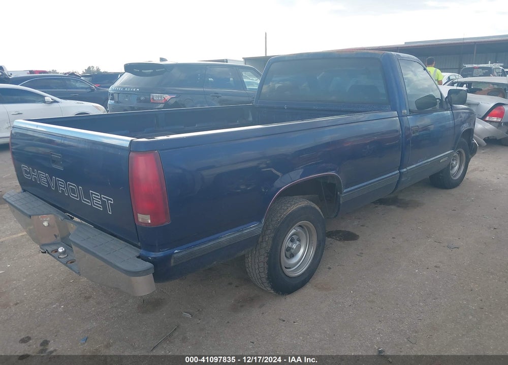 1993 CHEVROLET GMT-400 C1500 VIN: 1GCEC14Z8PZ256968