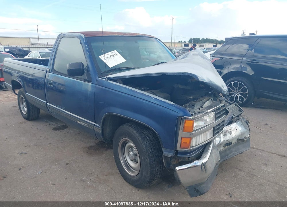 1993 CHEVROLET GMT-400 C1500 VIN: 1GCEC14Z8PZ256968