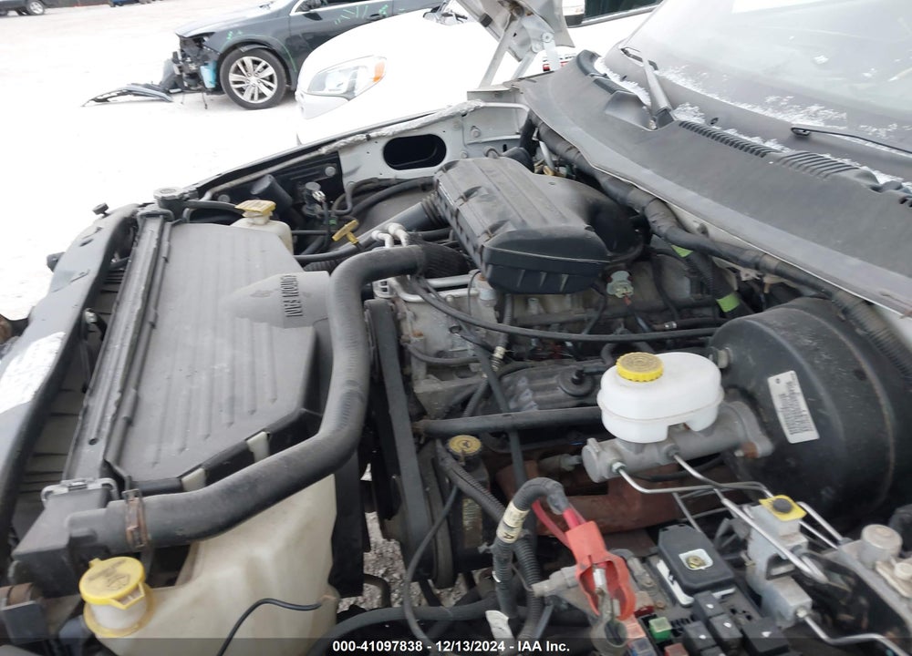 2001 DODGE RAM 1500 ST VIN: 3B7HC13Z81G167973