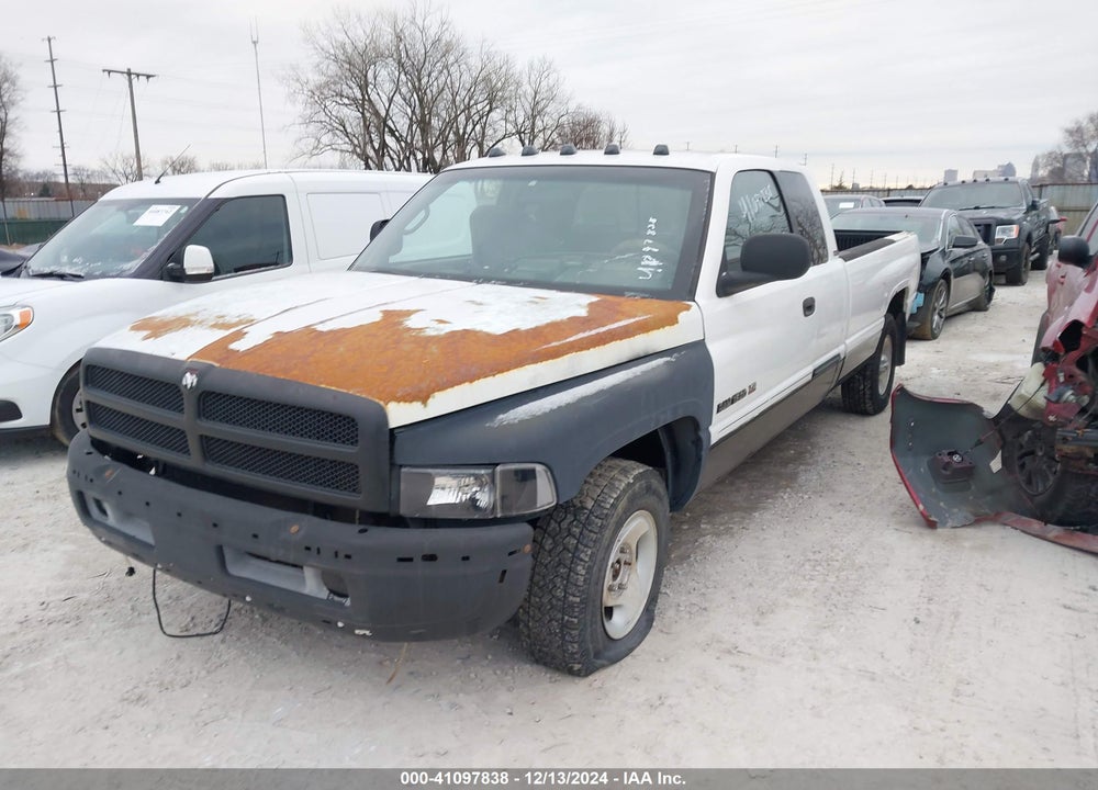 2001 DODGE RAM 1500 ST VIN: 3B7HC13Z81G167973