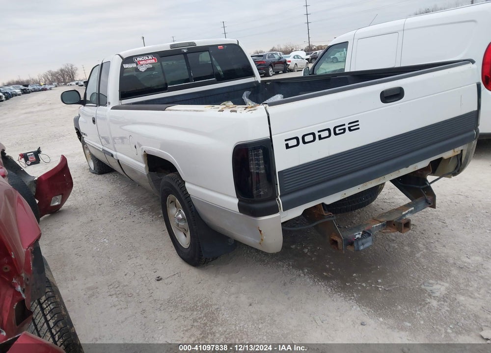 2001 DODGE RAM 1500 ST VIN: 3B7HC13Z81G167973