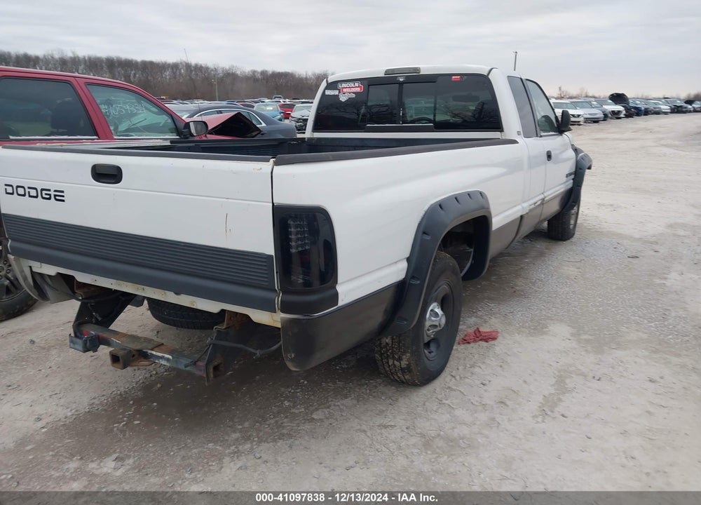 2001 DODGE RAM 1500 ST VIN: 3B7HC13Z81G167973