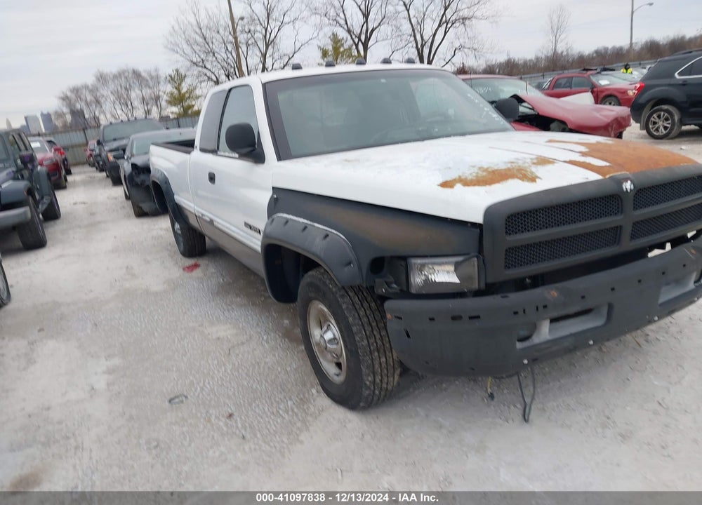 2001 DODGE RAM 1500 ST VIN: 3B7HC13Z81G167973