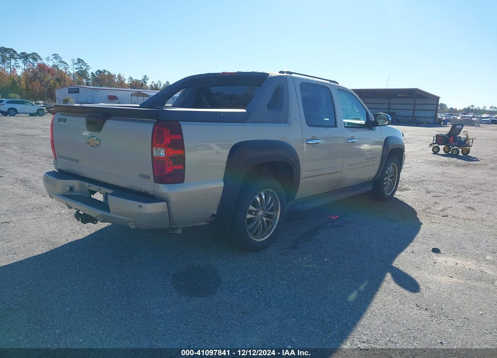 2007 CHEVROLET AVALANCHE 1500 LTZ VIN: 3GNFK12337G318743