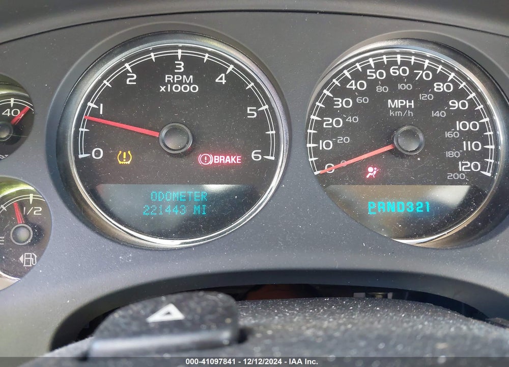 2007 CHEVROLET AVALANCHE 1500 LTZ VIN: 3GNFK12337G318743