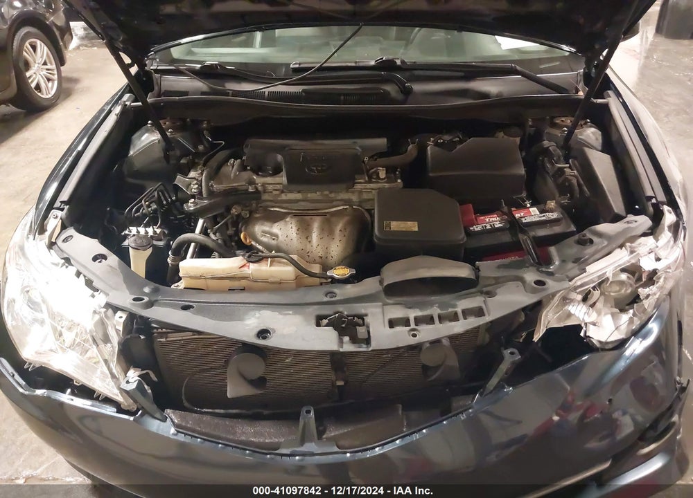 2012 TOYOTA CAMRY SE VIN: 4T1BF1FK4CU129289