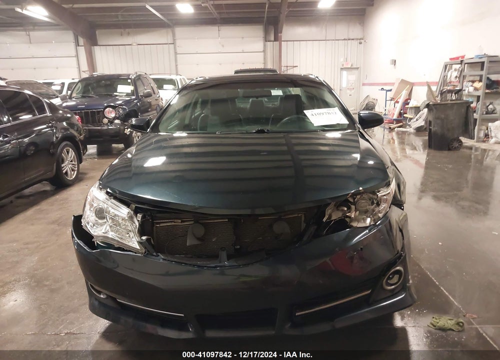 2012 TOYOTA CAMRY SE VIN: 4T1BF1FK4CU129289