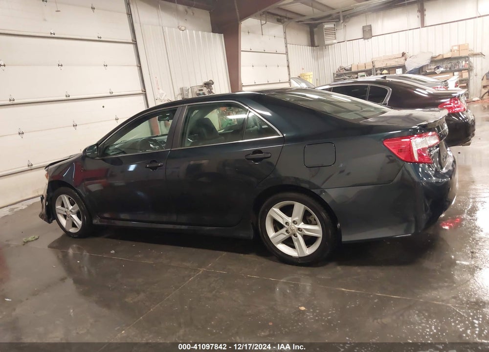 2012 TOYOTA CAMRY SE VIN: 4T1BF1FK4CU129289