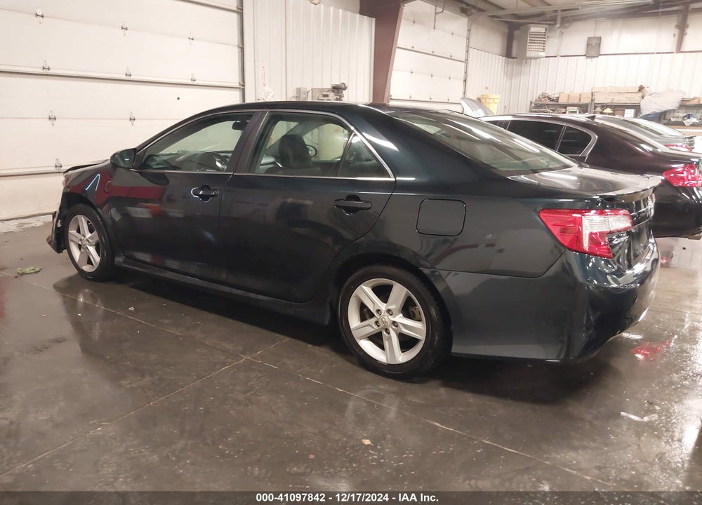 2012 TOYOTA CAMRY SE VIN: 4T1BF1FK4CU129289