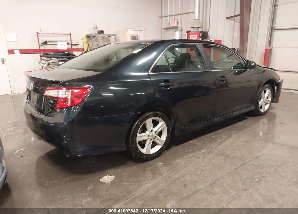 2012 TOYOTA CAMRY SE VIN: 4T1BF1FK4CU129289